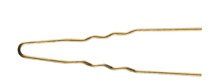 Haarnadeln dick 50er Btl 65x1,10mm gold Curler pins thick, 65 x 1,20 mm gold (bag of 50) 