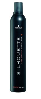 Silhouette Super Hold Mousse 500ml 