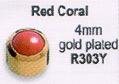 R303Y Koralle vergoldet N.-fr. 