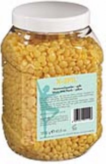 X-Epil Warmwachsperlen gelb 1200g mit Kollophonium und Bienenw 