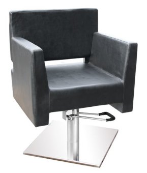 BS Porto sz hyd. Pumpe kurz Styling chair "Porto", black 