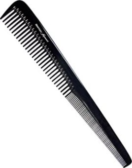 Facon Kamm AC7 7 1/2" Barber Wolf37 A601 cutting comb black 7" 
