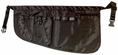 WZT sz 55x38x18cm abwaschb. Nylon Werkzeugtasche "Tool bag ""Elegant"", black" 