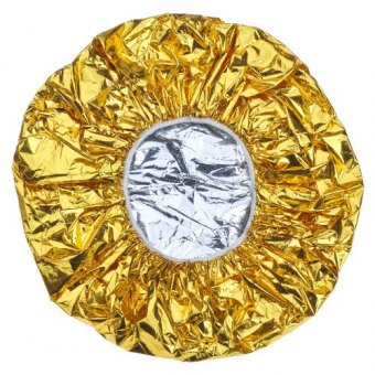 Gold Cap Gold-Folienhaube zur Tiefenbehandlung bei Farbe und Dauerwelle 