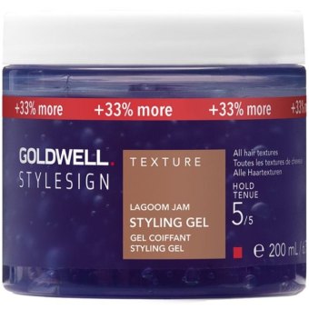 GW STS Lagoom Jam Styling Gel 200ml XXL StyleSign Texture 