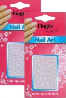 Nail Art Lifestyle Mini Decals 1184 - Farben nach Saison 