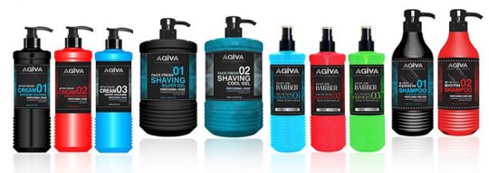 AGIVA After Shave Cream 01, 400 ml Keratin Complex 