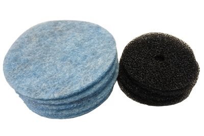 Exonda Set 10 Luftfilter für Haube 