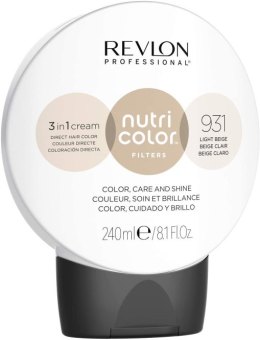 Revlon NC Filters 931 light beige 240ml Nutri Color Filter 