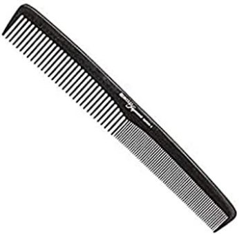 C5 anthrazit Haarschneidekamm 7" Carbon Kamm C5 anthracite carbon hair cutting comb 7" 