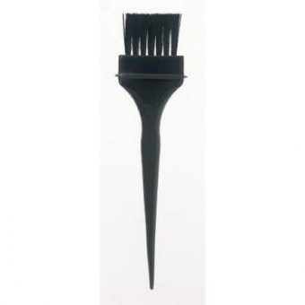 Färbepinsel verstellb. sz Tinting brush black, 21 x 4,5 cm, adjustable 