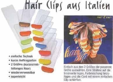 Hair Clip -Set, je 10 gr.+kl. 