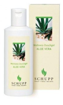 Wellness Duschgel Aloe Vera, 200 ml 