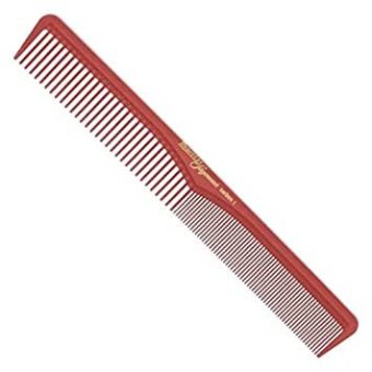 C3 rot Haarschneidekamm 7" Carbon Kamm C3 red carbon haircutting comb 7" 
