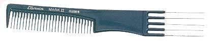 Comair Toupier-Gabelkamm 102 Blue Profi Line Comair comb 102 