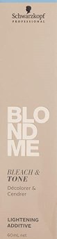 BM Bleach & Tone Pastel 60ml BlondME warme Tonercreme 