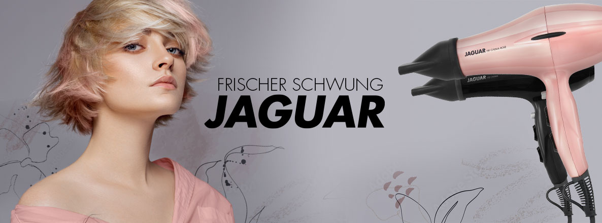 Banner Jaguar Fön